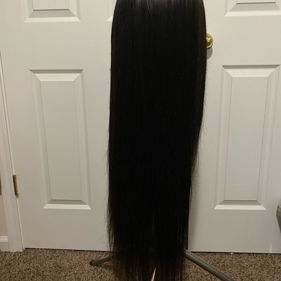 28” Sexy Front Lace Customized 100% Human Hair Wig